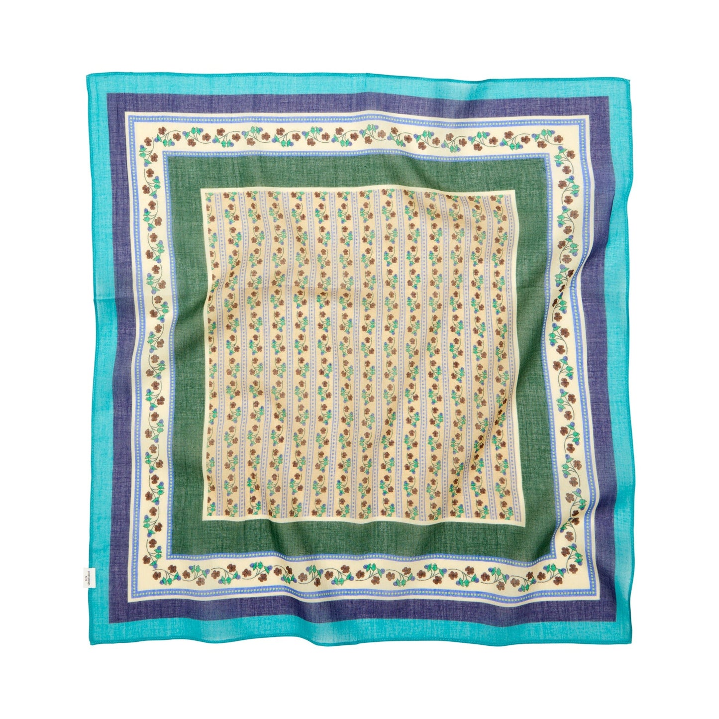 Becksöndergaard Pineneedle Green Elyria Cotta Scarf