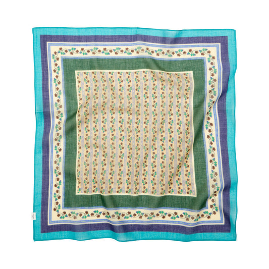 Becksöndergaard Pineneedle Green Elyria Cotta Scarf