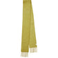 Becksöndergaard Golden Cypress Green Bruce Thin Scarf