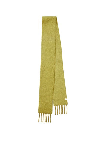 Becksöndergaard Golden Cypress Green Bruce Thin Scarf