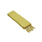 Becksöndergaard Golden Cypress Green Bruce Thin Scarf