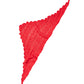 Becksöndergaard Salsa Red Opany Triangle Scarf
