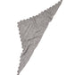 Becksöndergaard Grey Melange Opany Triangle Scarf