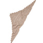 Becksöndergaard Brown Melange Opany Triangle Scarf
