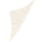 Becksöndergaard Birch White Opany Triangle Scarf