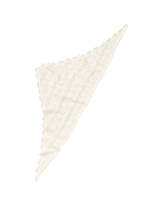 Becksöndergaard Birch White Opany Triangle Scarf