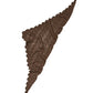 Becksöndergaard Hot Fudge Brown Opany Triangle Scarf