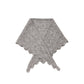 Becksöndergaard Grey Melange Opany Triangle Scarf