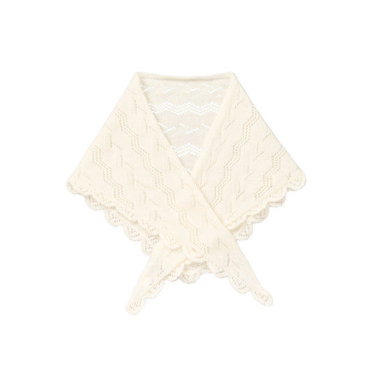 Becksöndergaard Birch White Opany Triangle Scarf