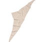Becksöndergaard Simply Taupe Beige Alpaca Wool Triangle Scarf