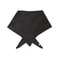 Becksöndergaard Black Alpaca Wool Triangle Scarf