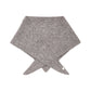 Becksöndergaard Grey Melange Alpaca Wool Triangle Scarf