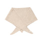 Becksöndergaard Simply Taupe Beige Alpaca Wool Triangle Scarf