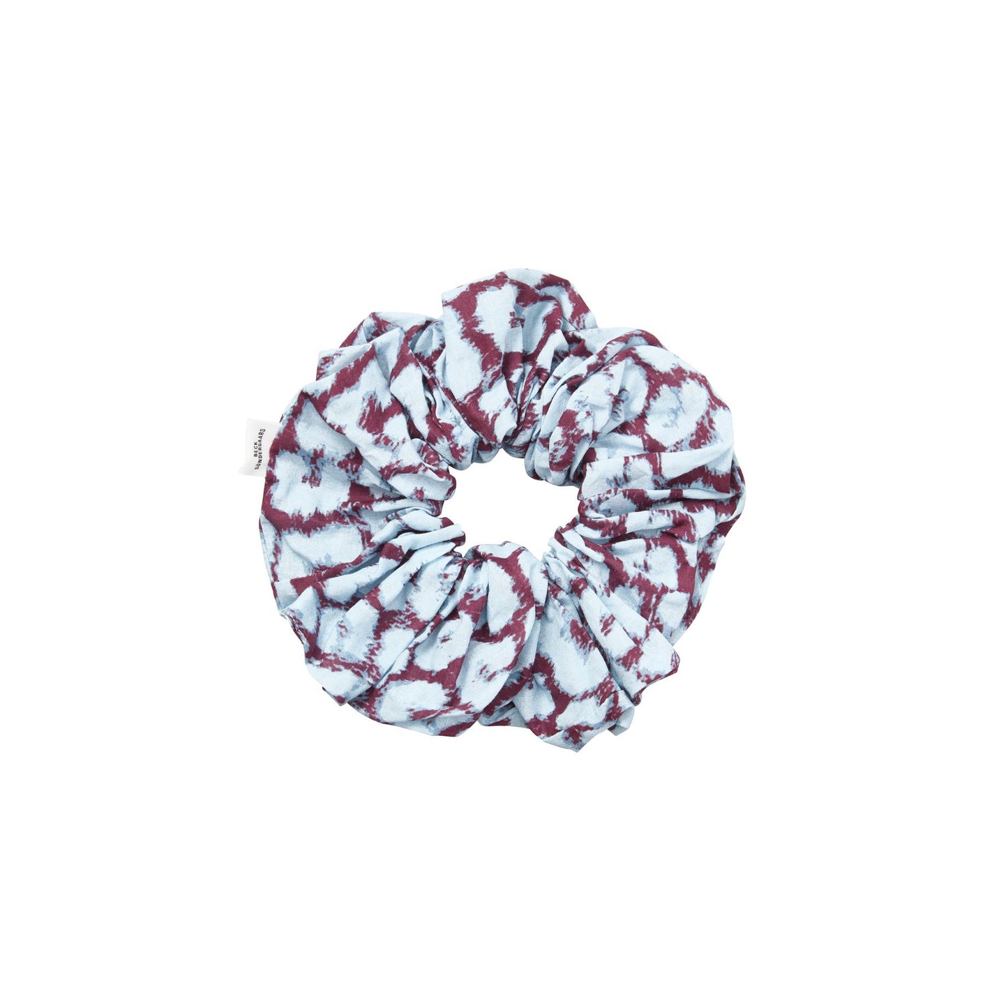 Becksöndergaard Skyway Blue Leony Cotta Scrunchie