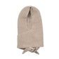 Becksöndergaard Simply Taupe Beige Tie Balaclava