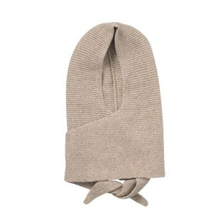 Becksöndergaard Simply Taupe Beige Tie Balaclava