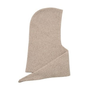 Becksöndergaard Simply Taupe Beige Tie Balaclava