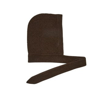 Becksöndergaard Hot Fudge Brown Rib Bonnet Beanie