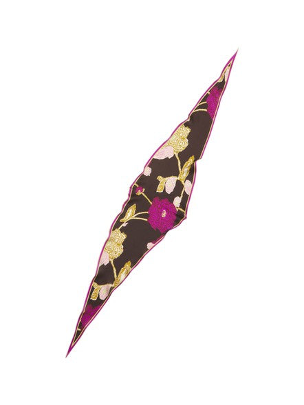Becksöndergaard Wintaflora Diamond Silk Scarf