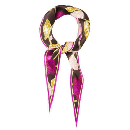 Becksöndergaard Wintaflora Diamond Silk Scarf