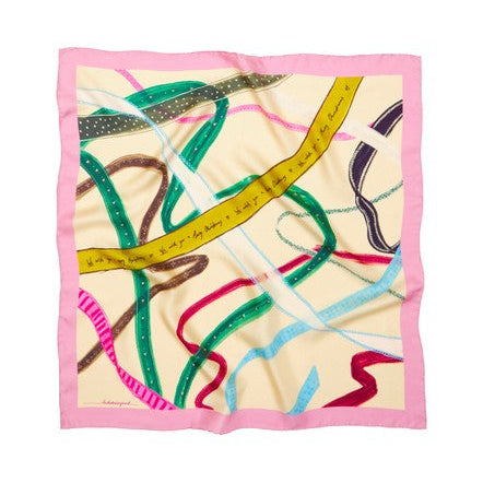 Becksöndergaard Giftia Sia Silk Scarf