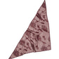 Becksöndergaard Burgundy Fina Triangle Scarf