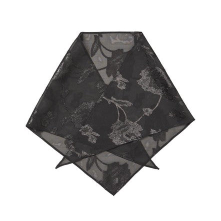 Becksöndergaard Black Fina Triangle Scarf