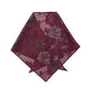 Becksöndergaard Burgundy Fina Triangle Scarf