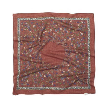 Becksöndergaard Brown Tortoiseshell Beaufleur Cotta Scarf