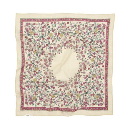 Becksöndergaard Rutabaga White Beaufleur Cotta Scarf