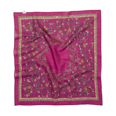 Becksöndergaard Hawthorn Rose Beaufleur Cotta Scarf