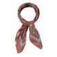 Becksöndergaard Brown Tortoiseshell Beaufleur Cotta Scarf