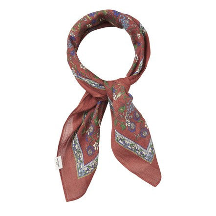 Becksöndergaard Brown Tortoiseshell Beaufleur Cotta Scarf