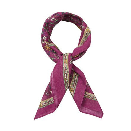 Becksöndergaard Hawthorn Rose Beaufleur Cotta Scarf