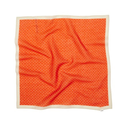 Becksöndergaard Pureed Pumpkin Orange Dot Cotta Scarf