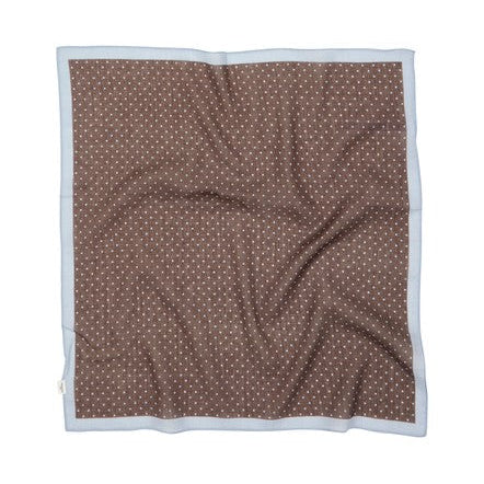 Becksöndergaard Hot Fudge Brown Dot Cotta Scarf