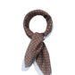 Becksöndergaard Hot Fudge Brown Dot Cotta Scarf