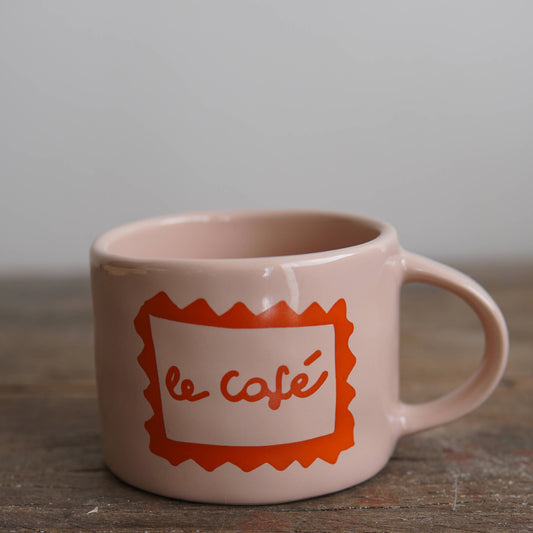 Le Cafè Ceramic Mug