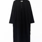 Le Bon Shoppe Black Soft Jersey Henley Dress