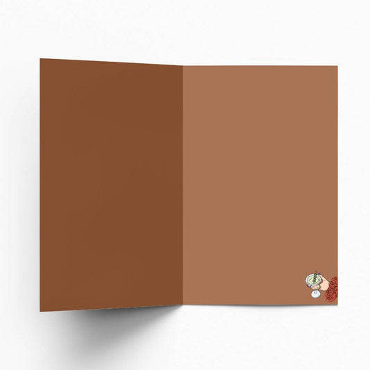 'Tis The Season To Get Sloshed Greeting Card