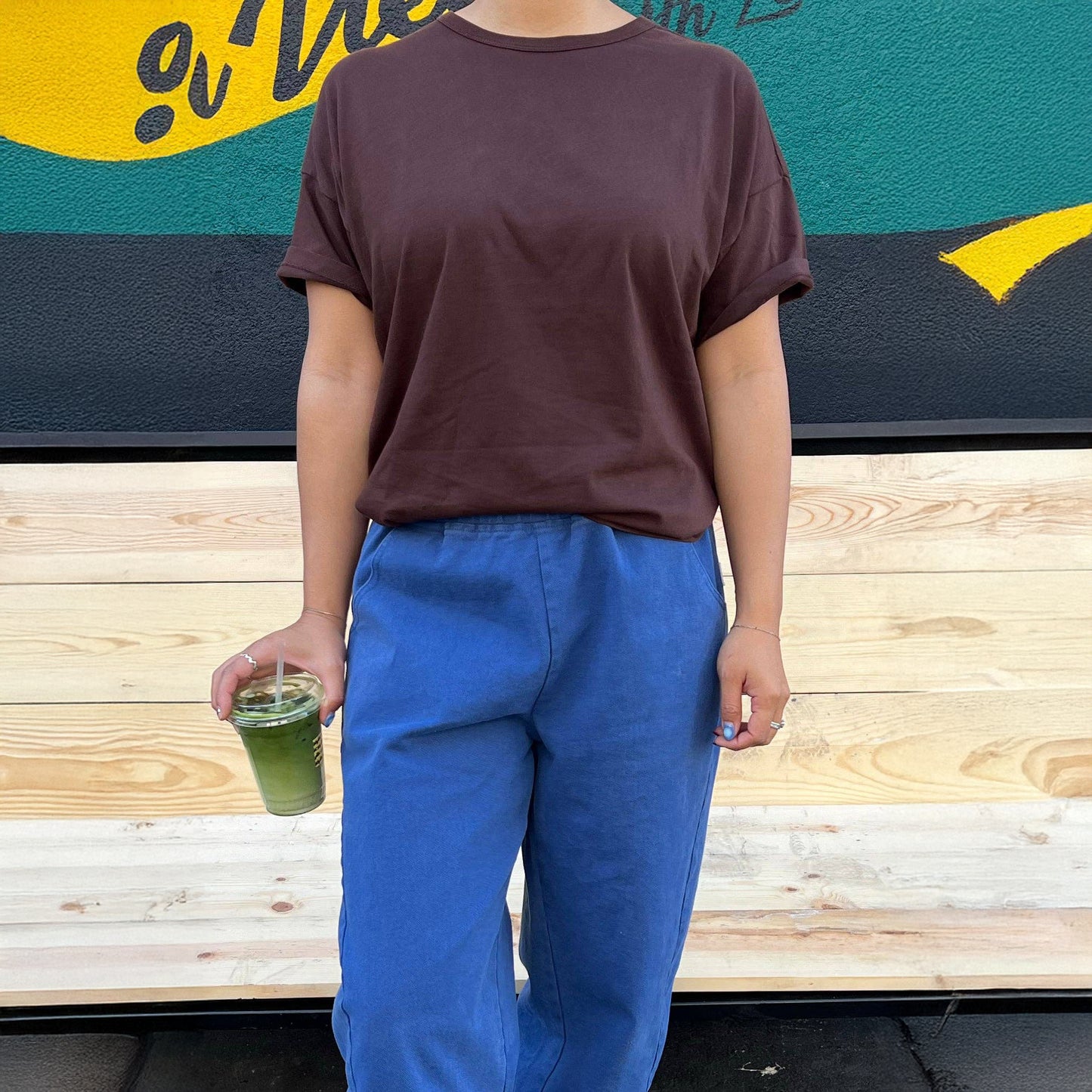 Le Bon Shoppe Dark Cacao Her Tee