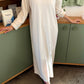 Le Bon Shoppe Naturel Soft Jersey Henley Dress