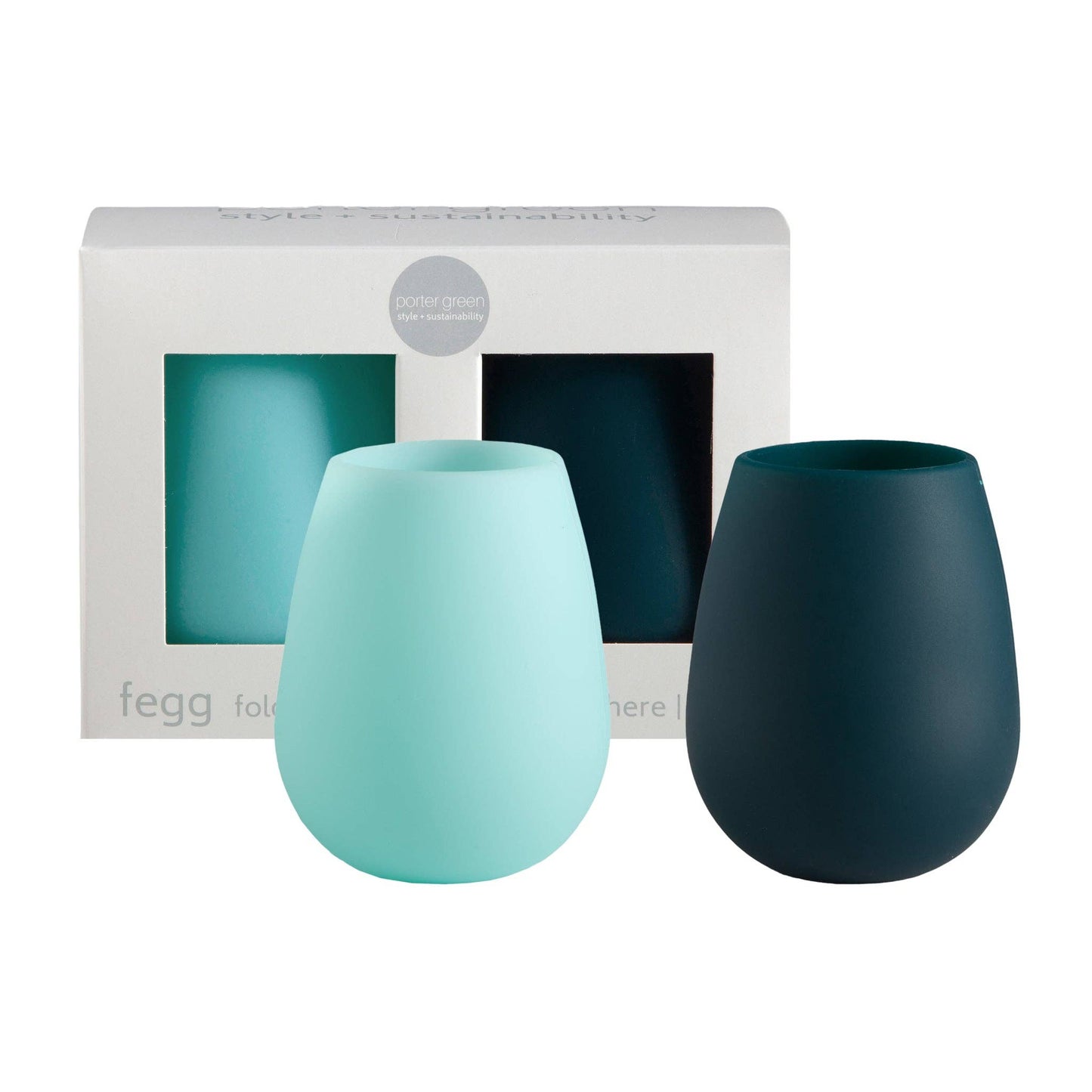 Mist + Ink Fegg Silicone Unbreakable Glasses