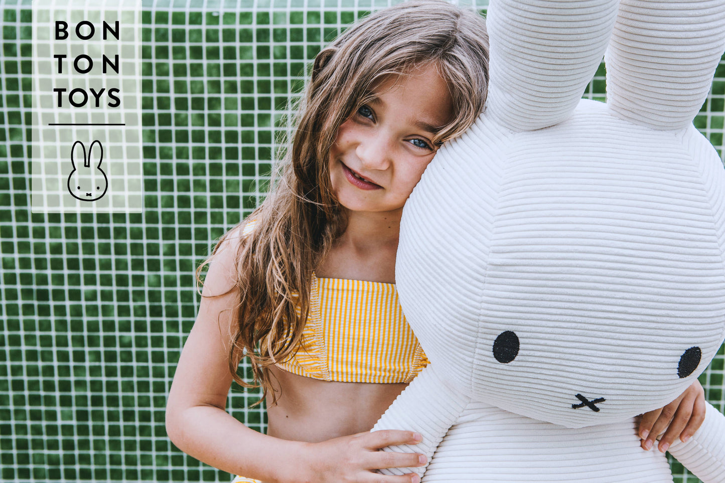 Miffy XL White Eco Corduroy