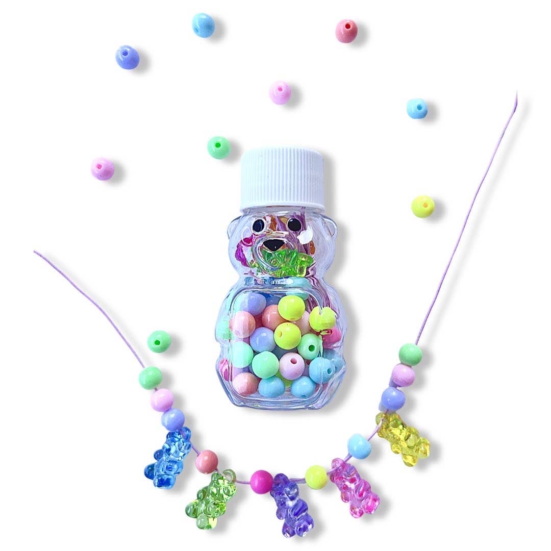 Pop Cutie Gummy Bear Necklace DIY Bottle Craft Kit
