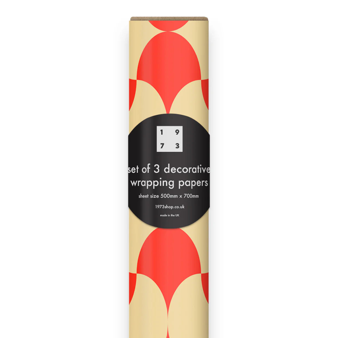 Grafika Semi Circles Gift Wrap