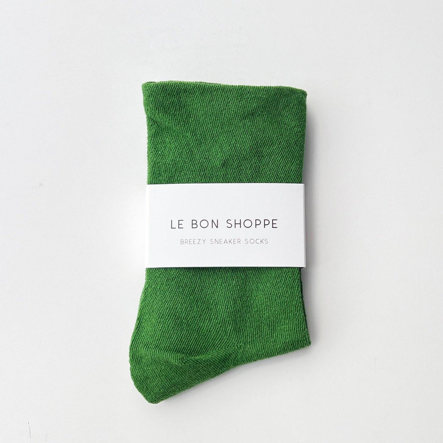 Le Bon Shoppe Avocado Breezy Sneaker Socks