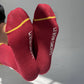 Le Bon Shoppe Cardinal Boyfriend Socks: