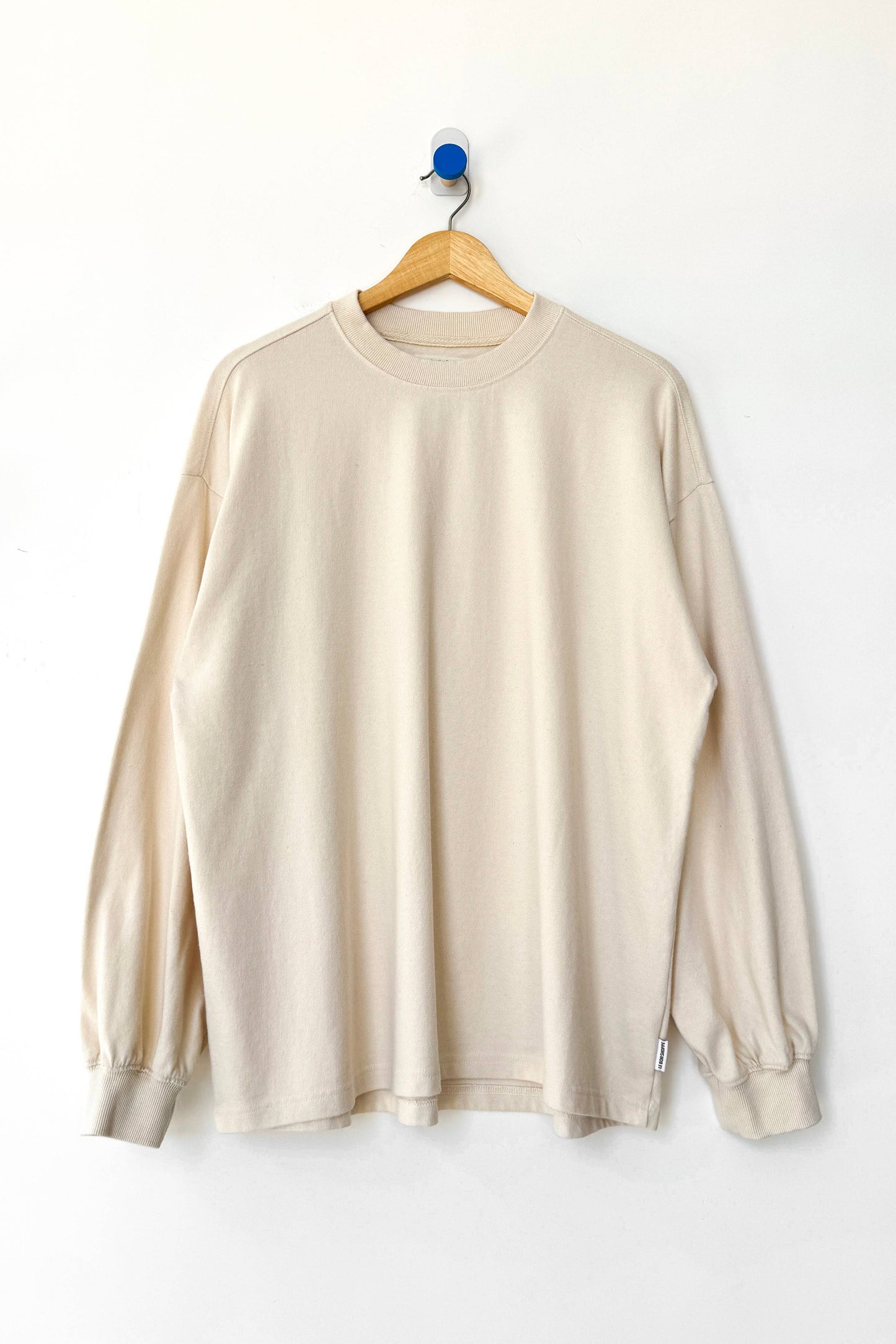 Le Bon Shoppe Naturel Soft Jersey Supple Tee