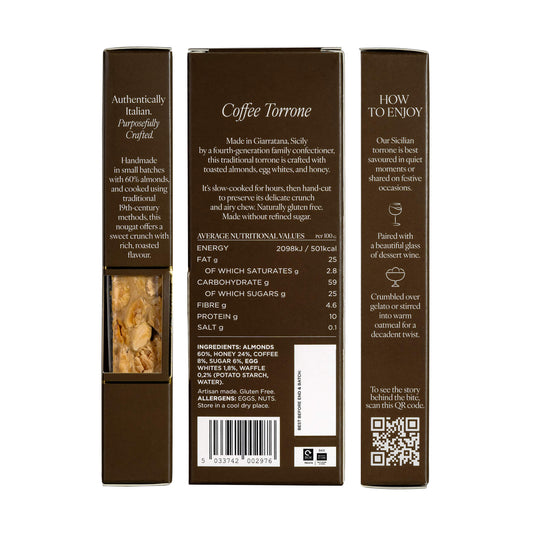 Coffee Torrone